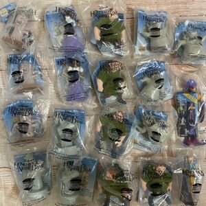 1996 The Hunchback Of Notre Dame Burger King  Toy Set Of 19 NEW